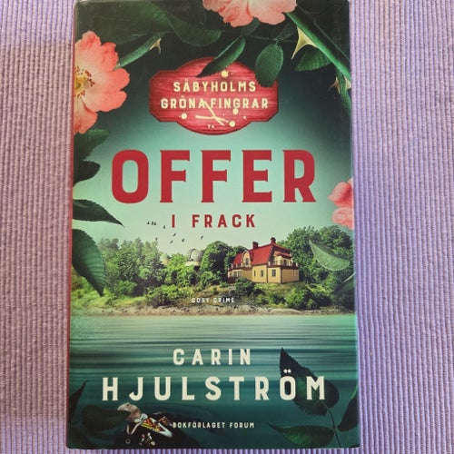 Offer i frack av Carin Hjulström, 2020