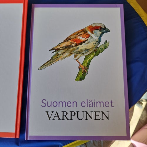 Suomen eläimet VARPUNEN