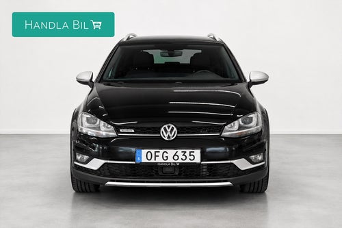 Volkswagen Golf Alltrack 2.0 TDI 4Motion D-Värm Dynaudio Kamera Drag SoV