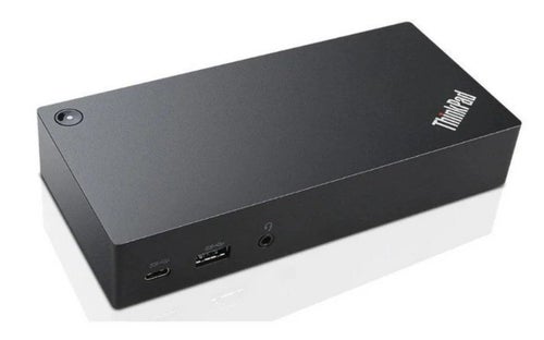 ThinkPad dockningsstation 40A9 + 2st displayport & 1st thunderboltkabel (usbc)