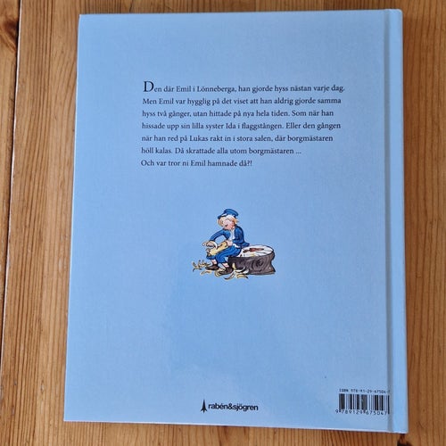 Den Där Emil av Astrid Lindgren