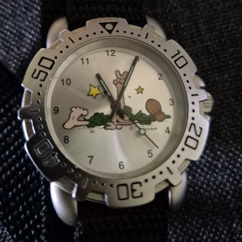 Retro Vintage Klocka KFS Bull Knasen