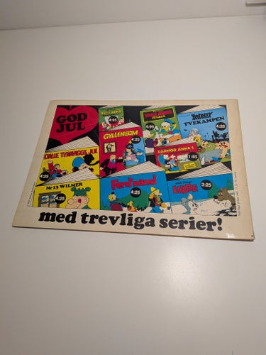 Nr 13 Wilmer Stort Julalbum (1969) – Det allra första numret!