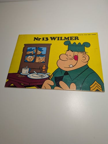 Nr 13 Wilmer Stort Julalbum (1969) – Det allra första numret!
