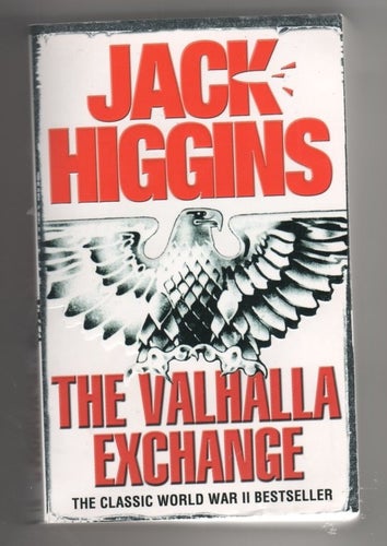 Jack Higgins - The Valhalla Exchange