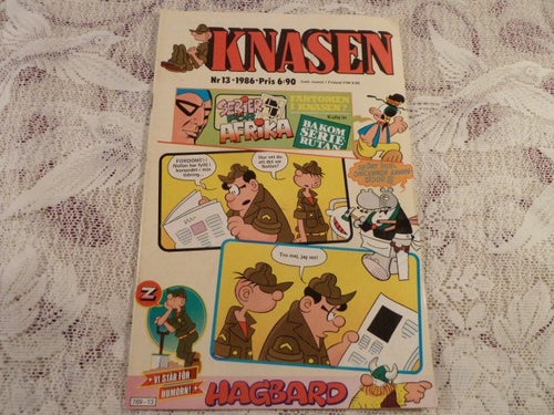 KNASEN NR13, 1986,