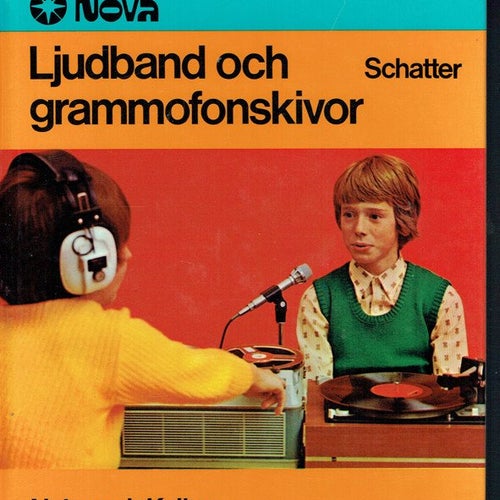 Ljudband och grammofonskivor - Hans-Reinhard Schatter (1975)
