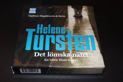 CD-bok: Det lömska nätet - Helene Tursten