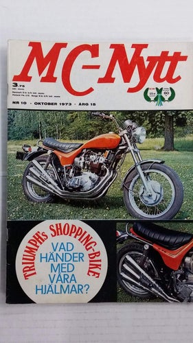 MC-Nytt nr 10 1973