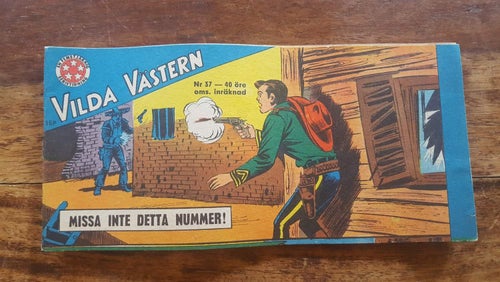 Vilda Västern / nr 37, 1966 / Gott skick