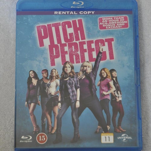 Blue-ray: Pitch perfect