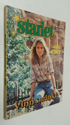 Starlet 1982 nr 11 bilder Attack Rosa Körberg Christopher Reeve lustans Lakejer