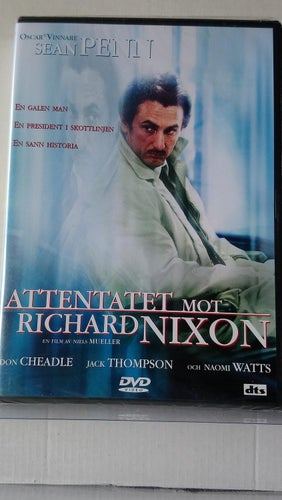 Attentatet mot Richard Nixon, Sean Penn, INPLASTAD, Dvd