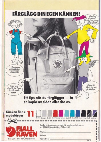 Kalle Anka 1988-33