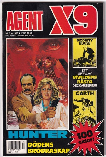 Agent X9 1988-5
