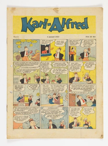 Karl-Alfred - Nr. 1 - 1947