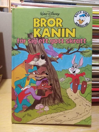 Walt Disney presenterar Bror Kanin får sig ett gott skratt Kalle Ankas bok, VF+