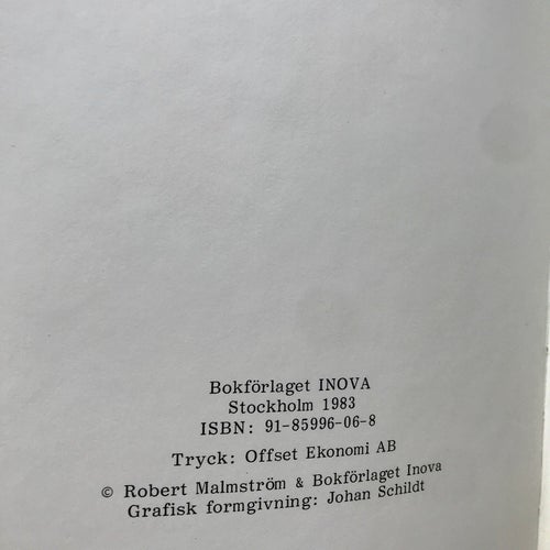 ASTROFOTOGRAFERING praktiska råd och teoretisk bakgrund Robert Malmström 1983