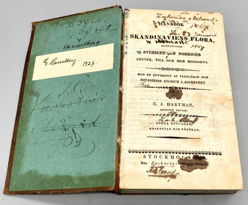 Handbok i Skandinaviens flora av C. J. Hartman