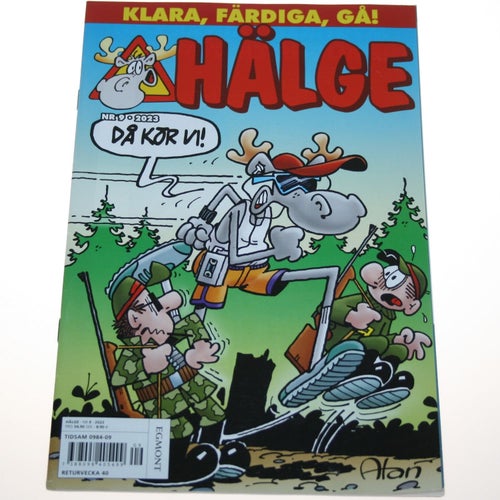 Hälge - 2023 - NR 9