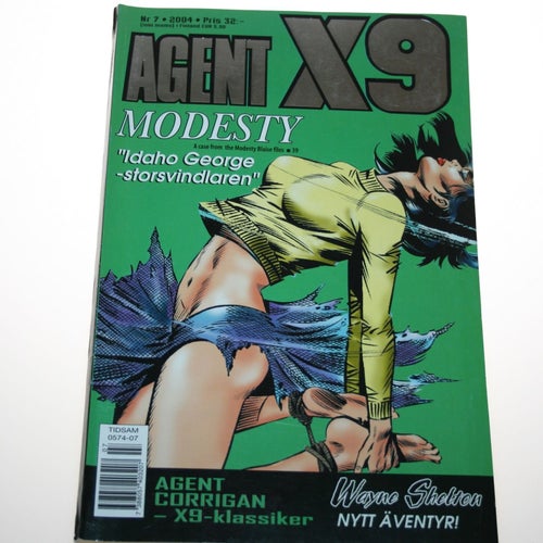 Agent X9 - 2004 - NR 7