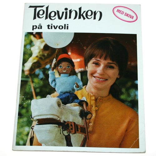 Televinken på tivoli - med skiva