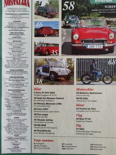 NOSTALGIA NR 9 2019