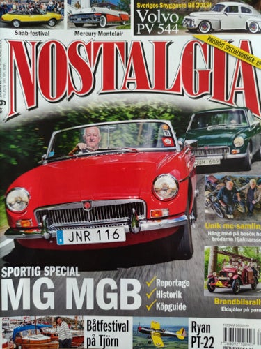 NOSTALGIA NR 9 2019