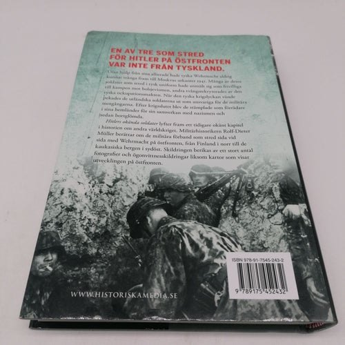 Hitlers okända soldater : utländska förband på östfronten 1941-45