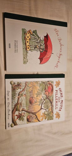 Elsa Beskow 2 st böcker