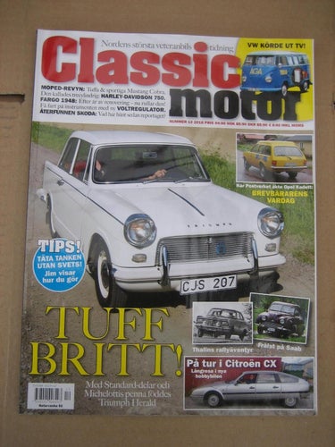 Classic Motor Nr:12-2018