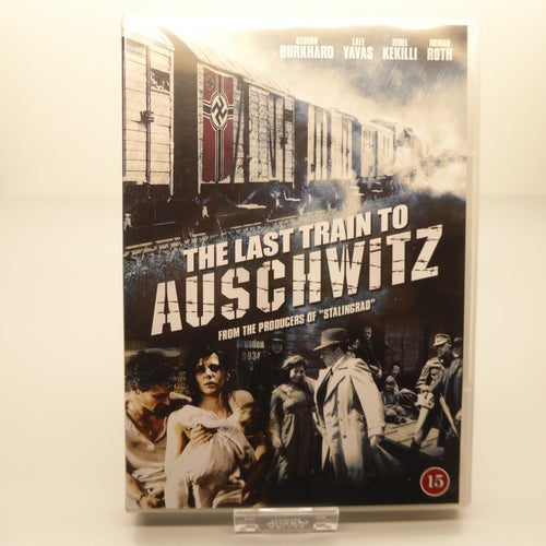 The last train to Auschwitz - Region 2, DVD-film, Svensk text, Fint skick
