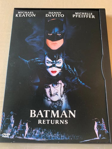 Batman returns, Slipcase, Dvd