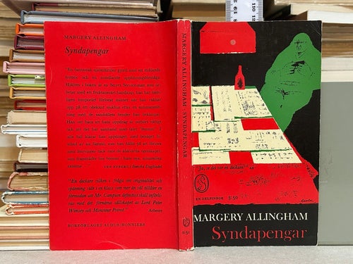 Syndapengar av Margery Allingham. Bok. Good plus