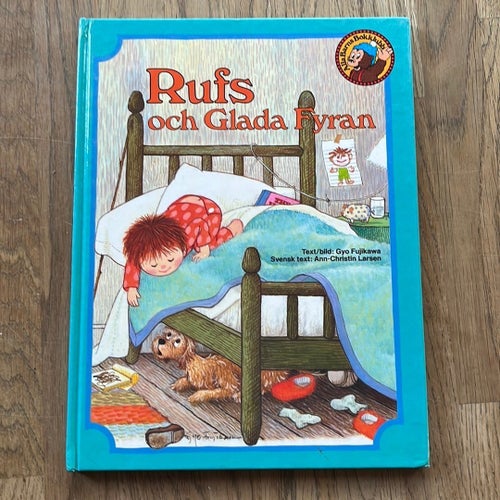 Rufus och Glada Fyran - Gyo Fujikawa - 1990