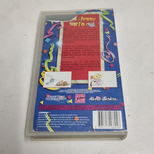 Tom & Jerry Kids - Besök från rymden VHS film