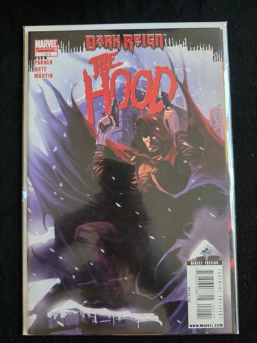 Dark Reign Hood (2009) #1