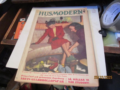 HUSMODERN 17/ 1947