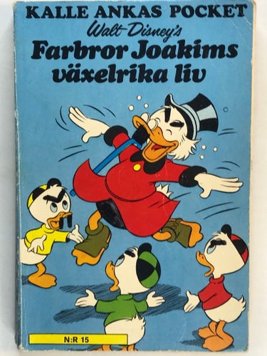 Kalle Anka Pocket - 15. VG