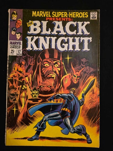 Marvel Super Heroes (1967 1st Series) #17