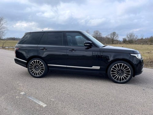 Land Rover Range Rover 3.0 TDV6 4WD Automatisk, 258hk