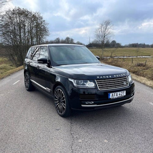 Land Rover Range Rover 3.0 TDV6 4WD Automatisk, 258hk