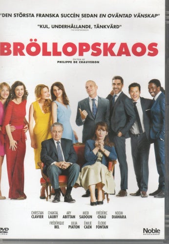 Bröllopskaos (DVD)