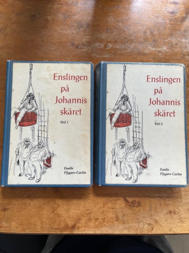 Ensling på Johannis skäret Del 1&2 av Emilie Flygare-Carlén, 1926