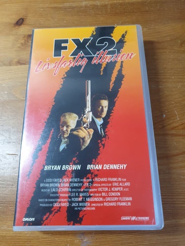 FX 2 - Livsfarlig Illusion (VHS)