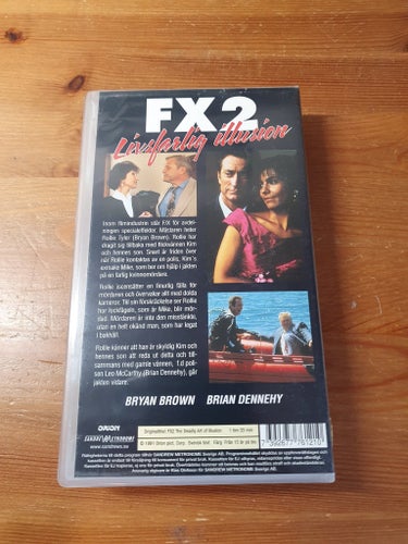 FX 2 - Livsfarlig Illusion (VHS)