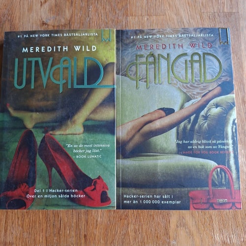 Utvald & Fångad av Meredith Wild - Hacker-serien