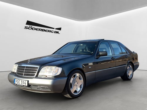 Mercedes-Benz 600 SE Automatisk, 408hk, 1992