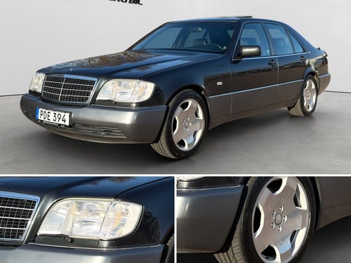 Mercedes-Benz 600 SE Automatisk, 408hk, 1992