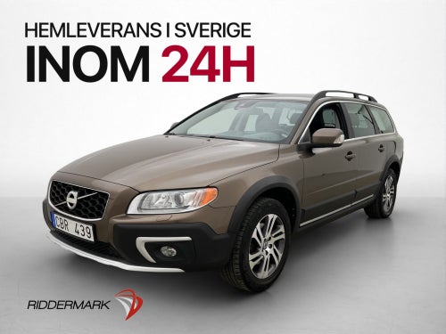 Volvo XC70 D4 163hk AWD Summum Skinn Värmare Keyless Drag